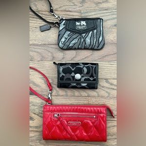 Authentic COACH items - will take first, best, offer